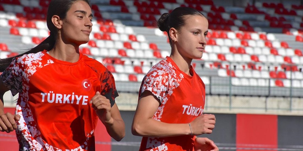 Vanlı Milli Atletlerin Hedefi Romanya'dan Altın Madalyayla Dönmek