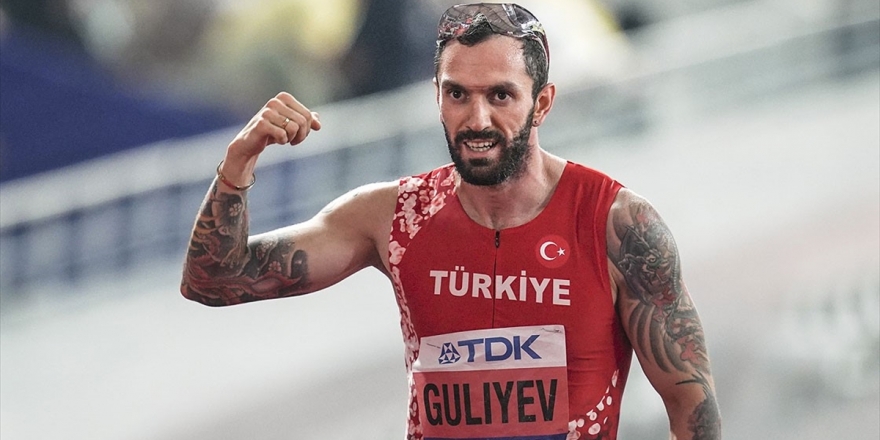Ramil Guliyev Finalde