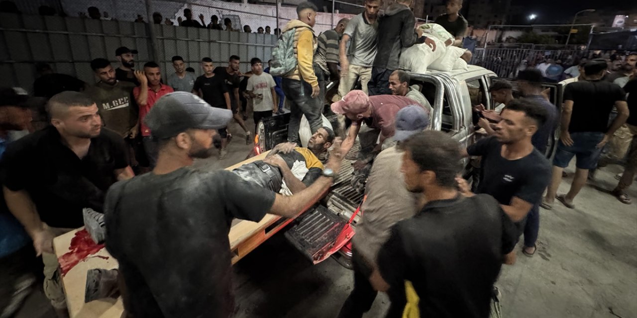 Unıcef: (Gazze'de) Hayat Kurtarıcı Yardıma Ulaşmaya Çalışan Ailelerin Öldürülmesi Vicdansızlıktır