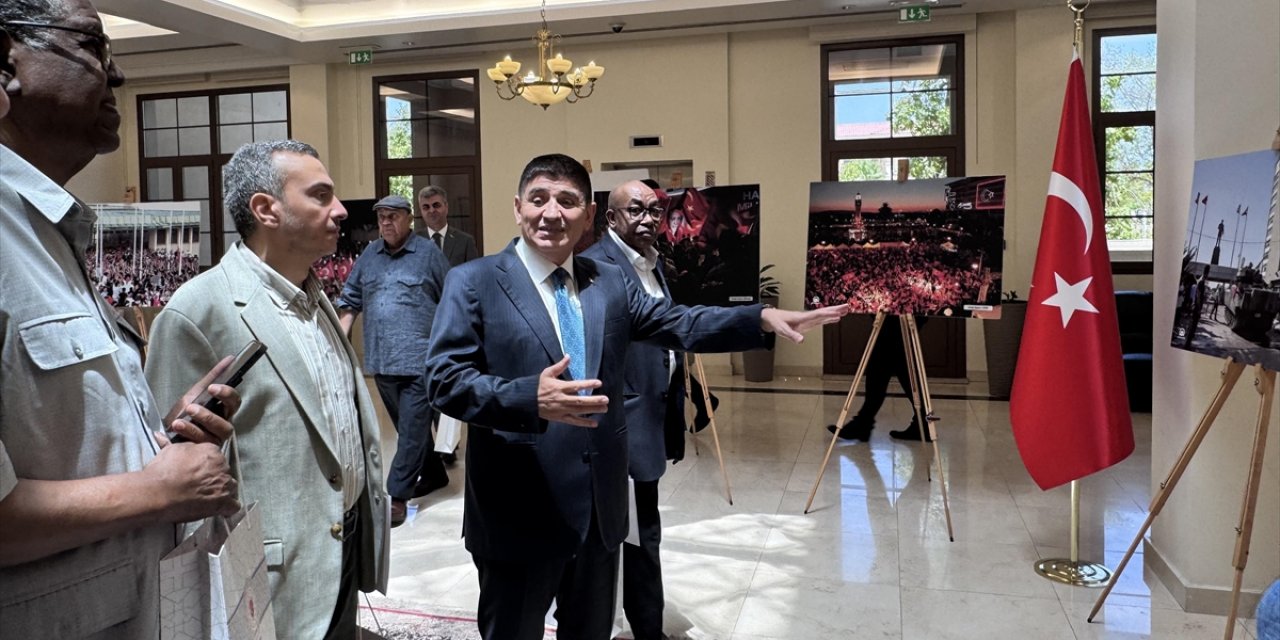 Doha Büyükelçisi Göksu, Katar'daki Yerel ve Uluslararası Basına 15 Temmuz'u Anlattı