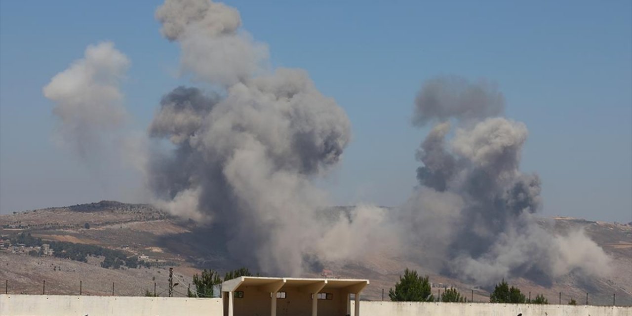 İsrail'in Lübnan'ın Güneyine Düzenlediği Saldırıda 1 Kişi Hayatını Kaybetti