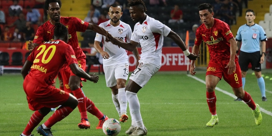 Gaziantep'te Beraberlik