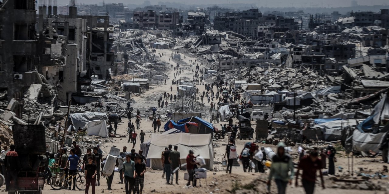 İsrailli Hukukçulardan Refah'ta Planlanan "İnsani Yardım Kenti" İçin "Savaş Suçu" Uyarısı