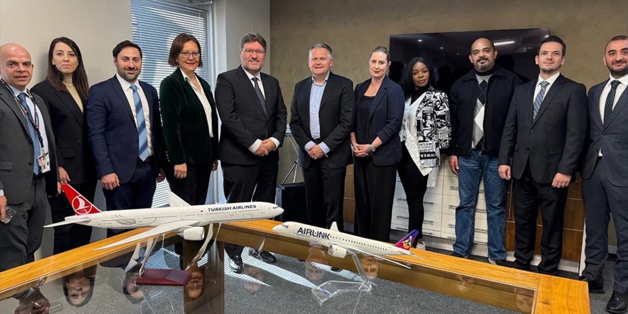 THY İle Güney Afrika Merkezli Airlink Arasında Kod Paylaşım Anlaşması