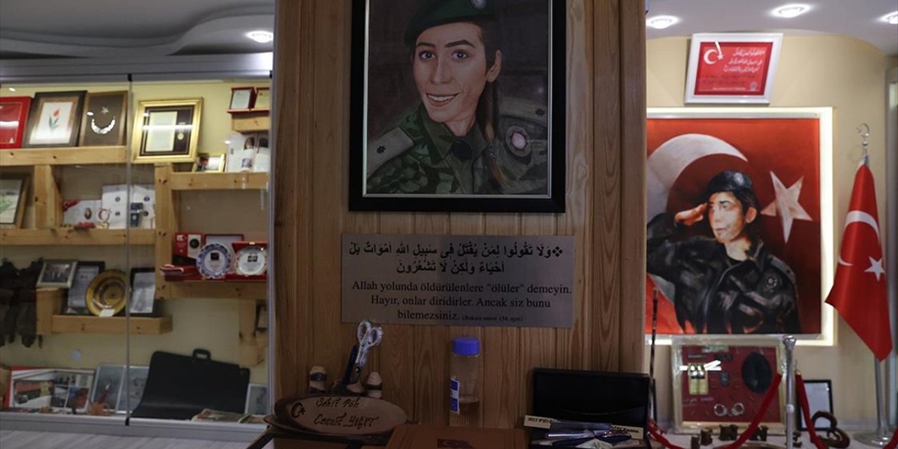 15 Temmuz Şehidinin Hatıraları "Cennet"ten Köşe Oldu