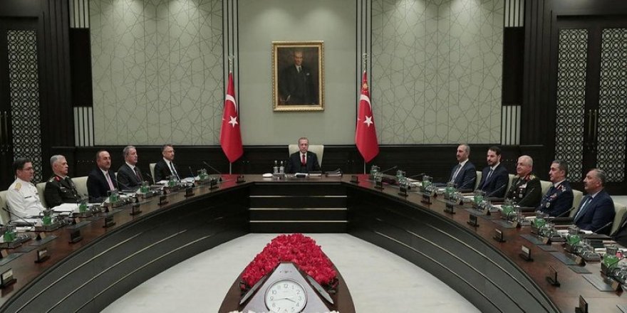 Milli Güvenlik Kurulu Bildirisi Yayımlandı