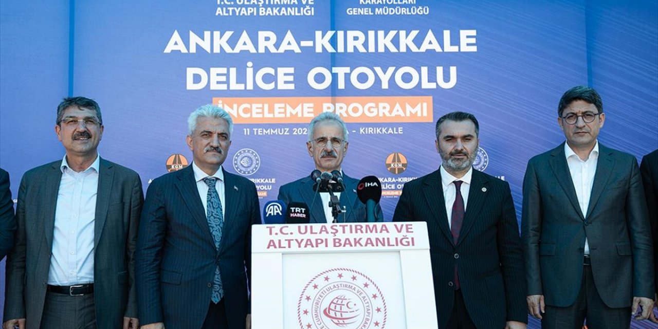 Bakan Uraloğlu: Ankara-kırıkkale-delice Otoyolu İle Yıllık 5,2 Milyar Lira Tasarruf Sağlayacağız