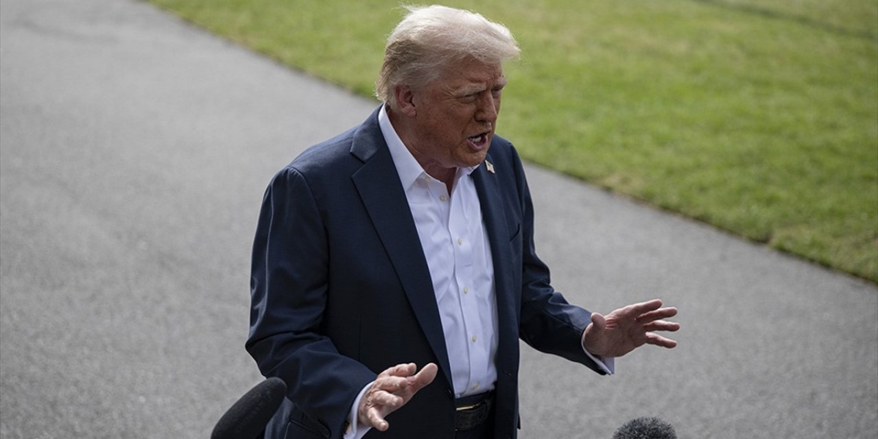 Trump, Sel Felaketinden Etkilenen Texas'ta İncelemelerde Bulundu