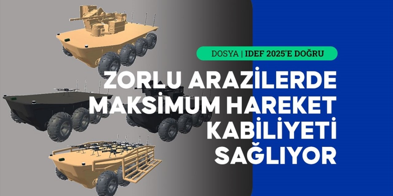 Yeni Nesil İnsansız Kara Aracı Oyunun Kurallarını Değiştirecek