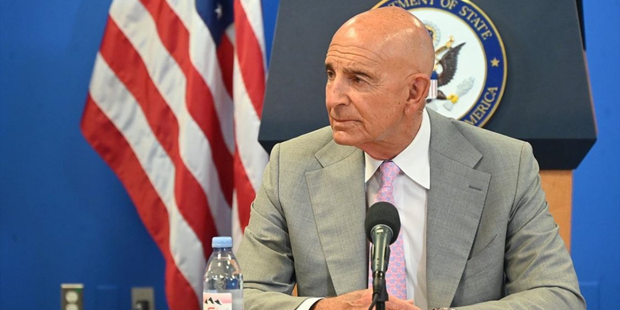 ABD'nin Ankara Büyükelçisi Barrack, AA'ya Konuştu