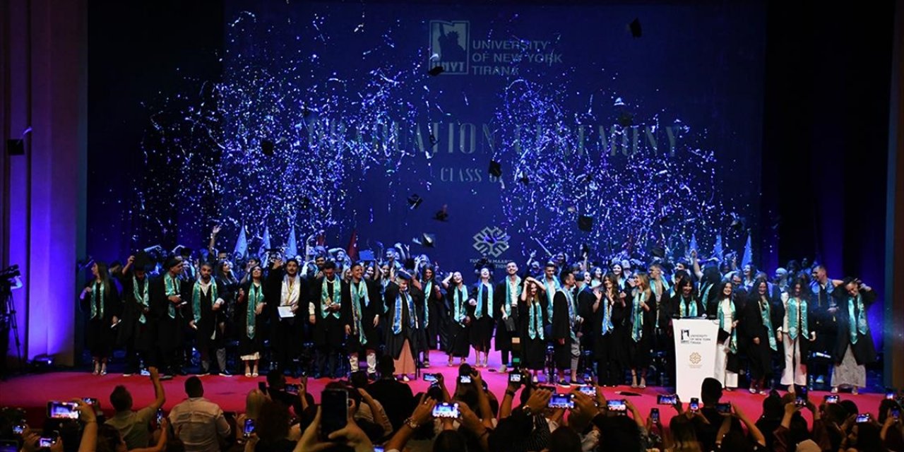Tmv'nin Arnavutluk’taki Üniversitesinin Mezunları, Eğitim Süreçlerini "Değerli" Buluyor