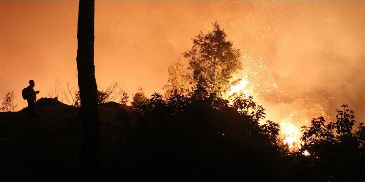 Hatay Valiliğinden Suriye'deki Yangına İlişkin Açıklama