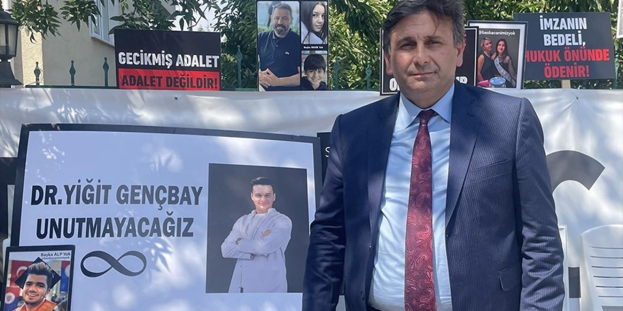 Kartalkaya'daki Otel Yangınında Oğlunu Kaybeden Acılı Baba, Olaya ve Davaya İlişkin Konuştu