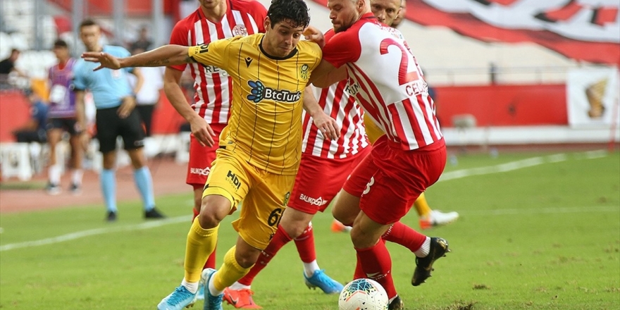 Yeni Malatyaspor Geçen Sezonun Gerisinde Kaldı