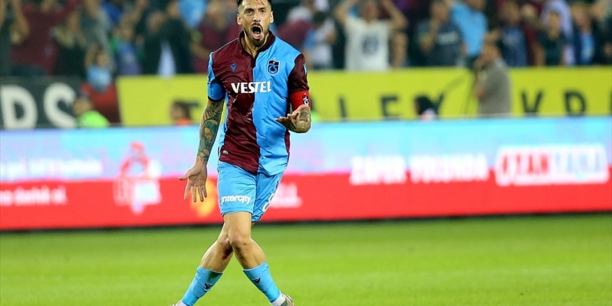 Trabzonspor Kaptanıyla Kaybetmiyor