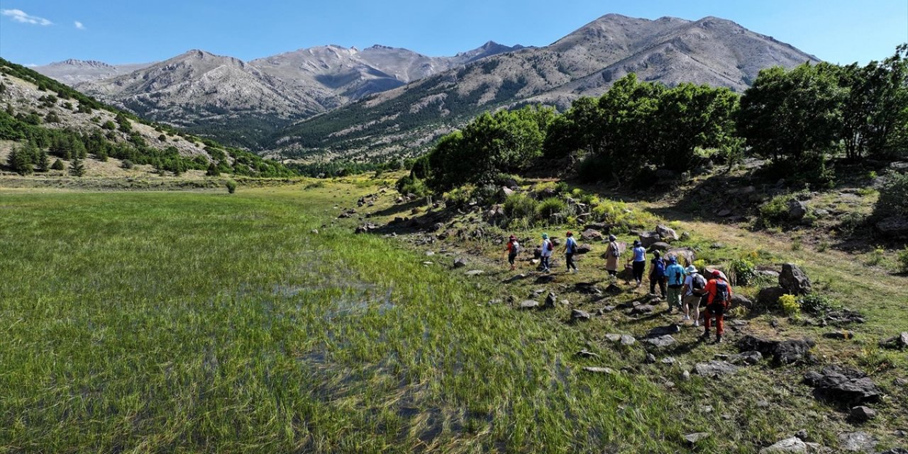 Toros Dağları Eteklerindeki Berçin Yaylası Doğaseverlerin Yeni Gözdesi Oldu