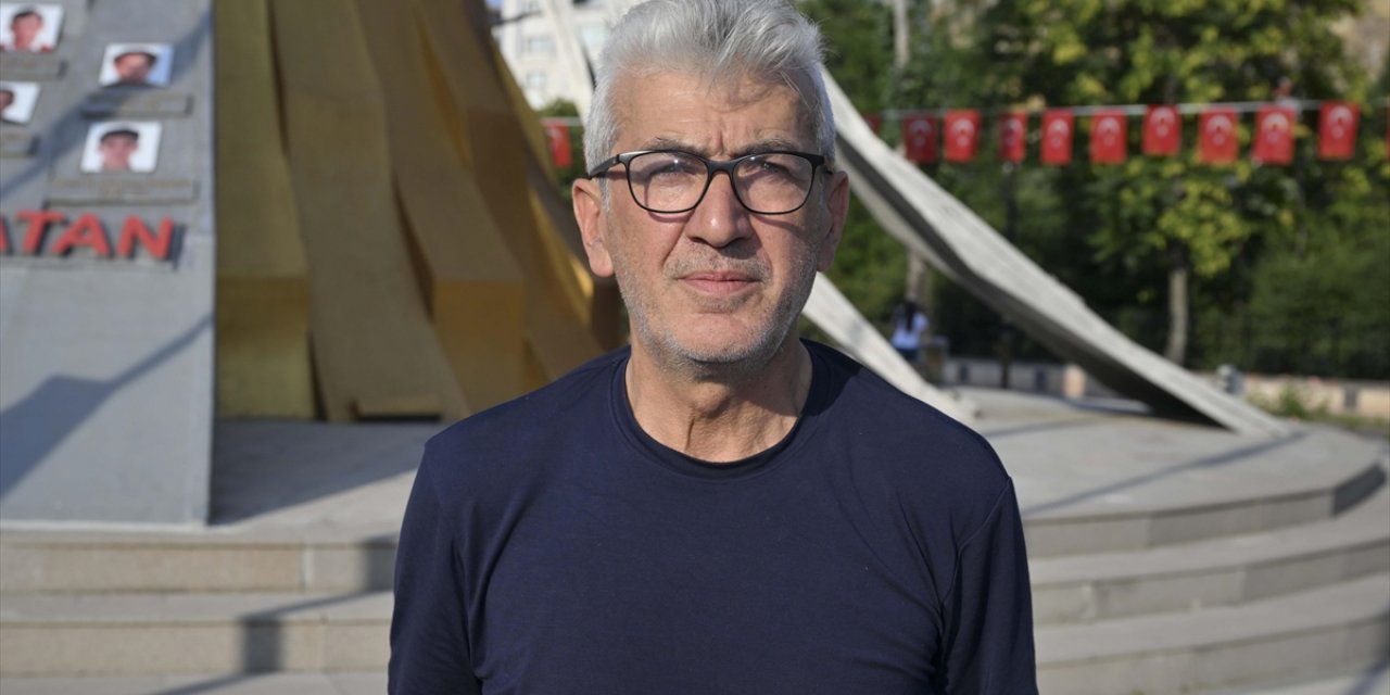 15 Temmuz Gazisi Damar'dan, "Yine Olsa Yine Yaparız" Mesajı