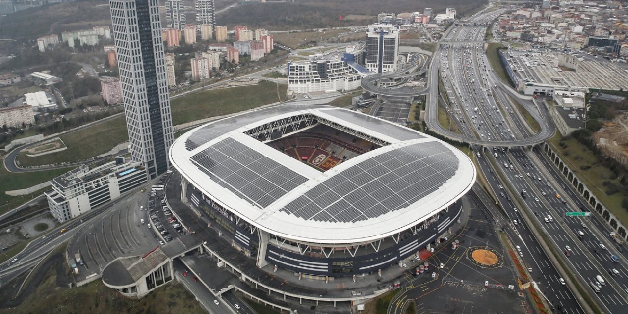 Ali Sami Yen Spor Kompleksi, En Çevreci Statlar Listesinde İkinci Sırada Yer Aldı