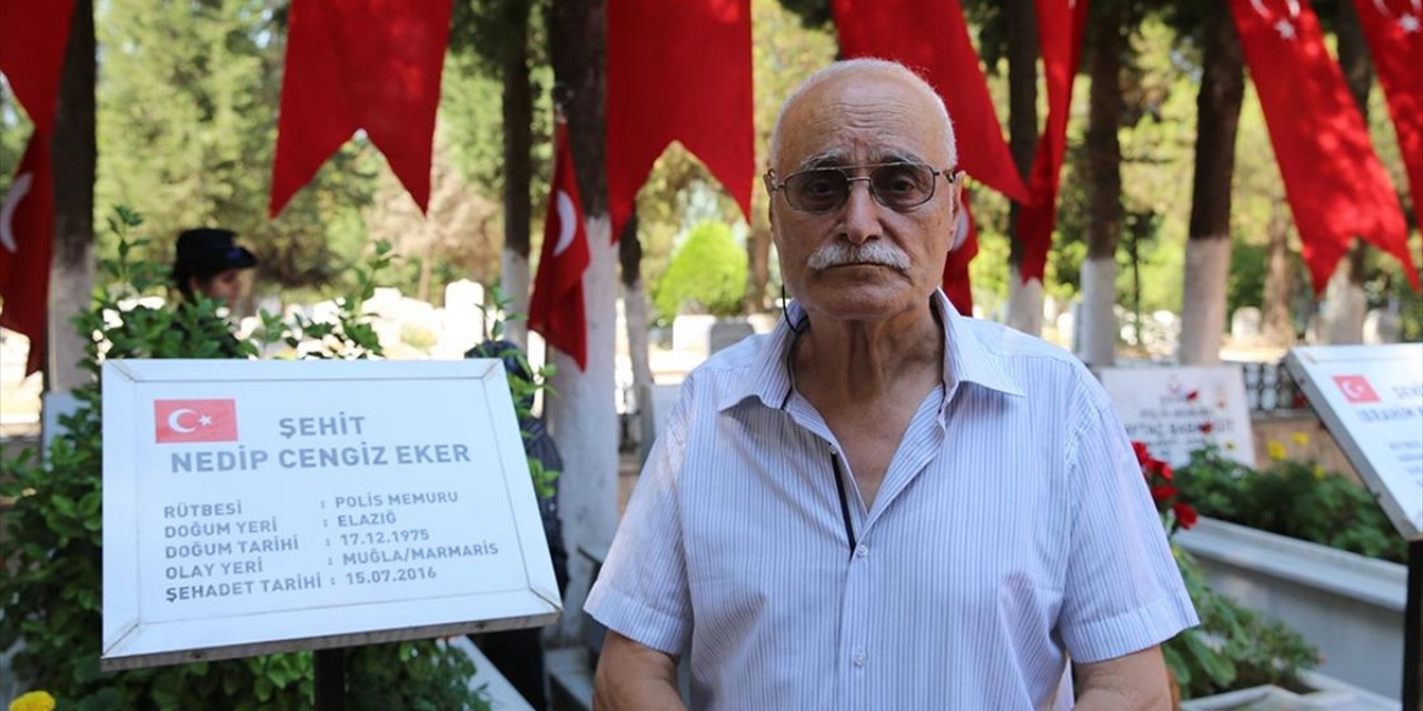 15 Temmuz Şehidi Nedip Cengiz Eker'in Babası Nihat Eker'den Birlik Beraberlik Mesajı