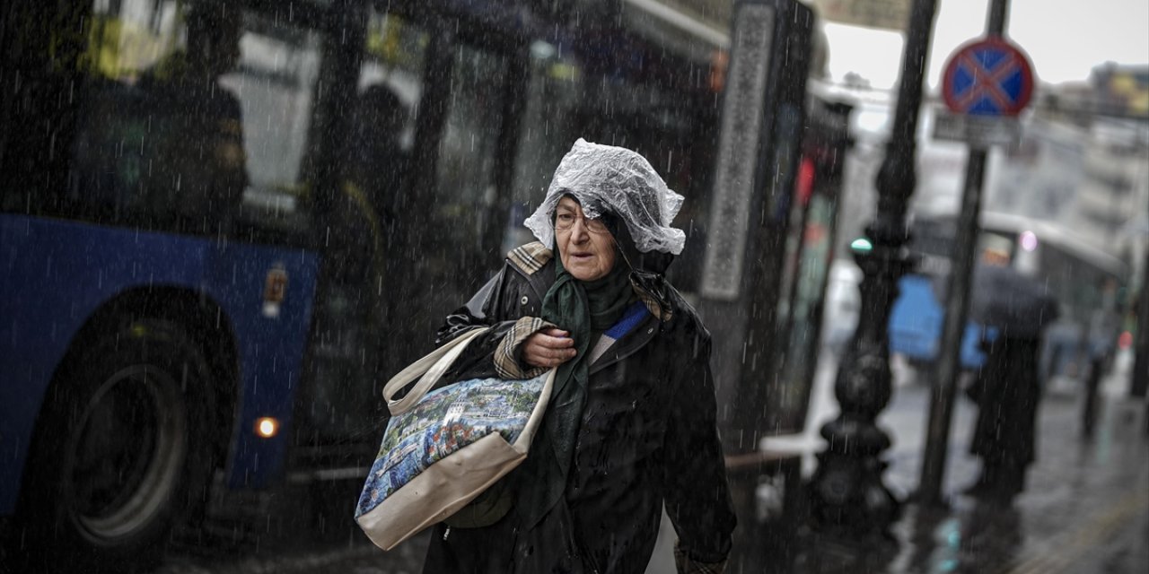 Ankara'nın Çevre İlçeleri, Çankırı ve Artvin İçin Kuvvetli Sağanak Uyarısı