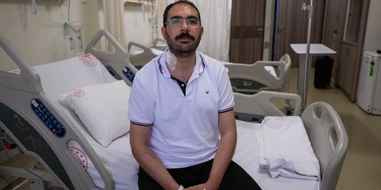 15 Temmuz Gazisi Doktor, Boynundaki Şarapnel Parçasından 9 Yıl Sonra Kurtuldu