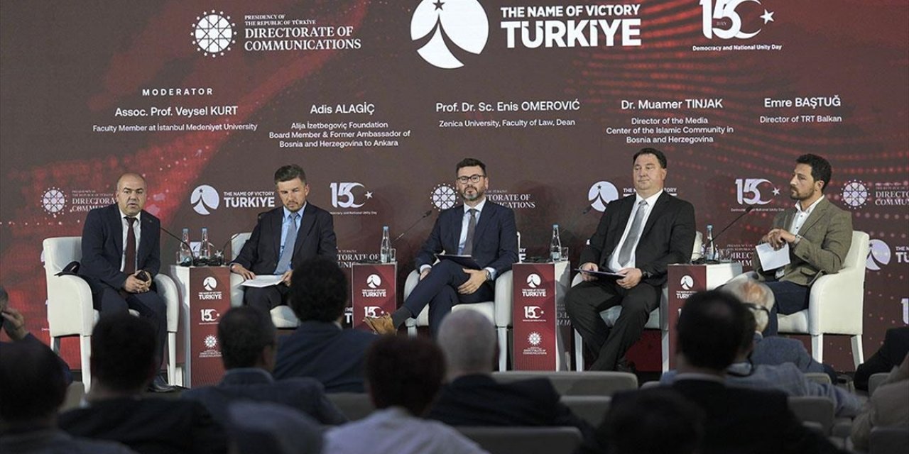 Bosna Hersek'te "Zaferin Adı Türkiye" Paneli Düzenlendi