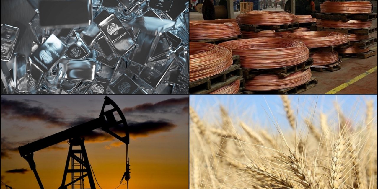 Emtia Piyasasında Yılın İlk Yarısında Dalga Boyu Yükselirken, Platindeki Yükseliş Öne Çıktı