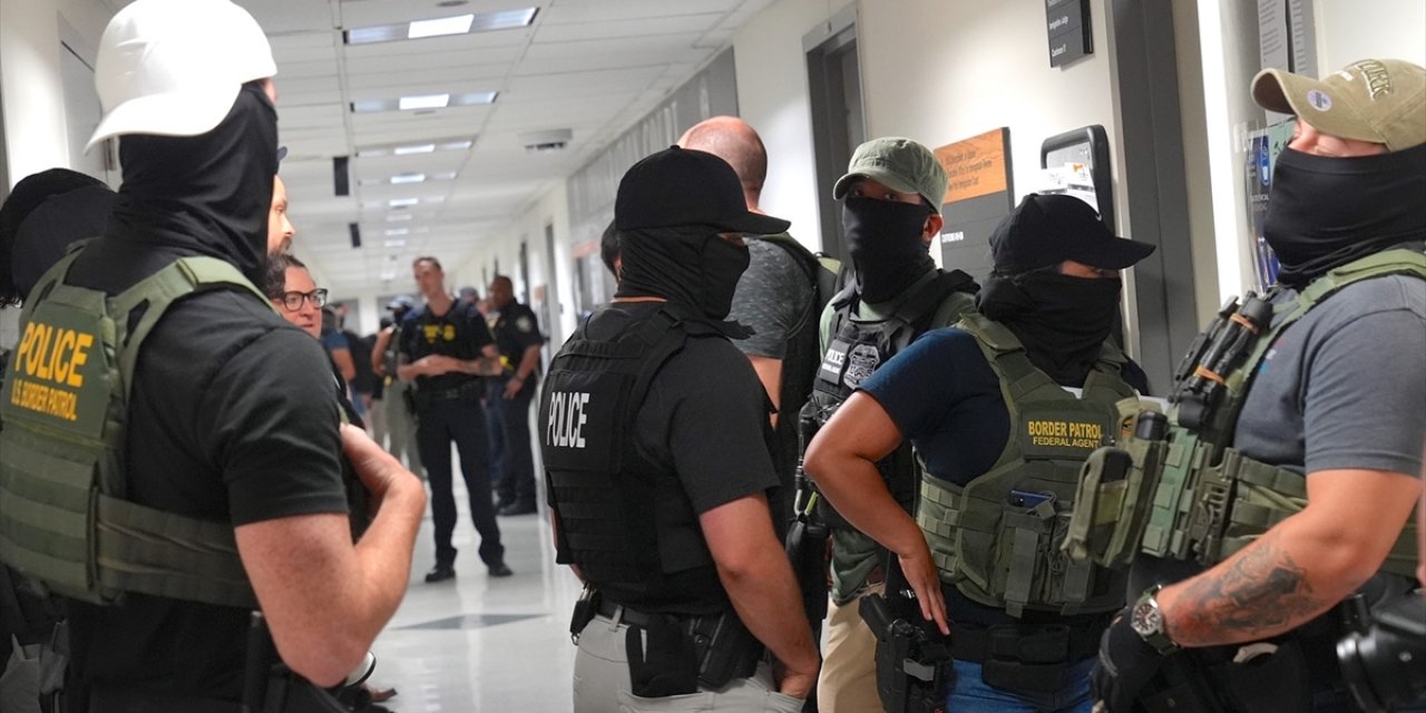 ABD'de Göçmenlere Mahkemede Gözaltı Uygulamasına Karşı Dava Açıldı