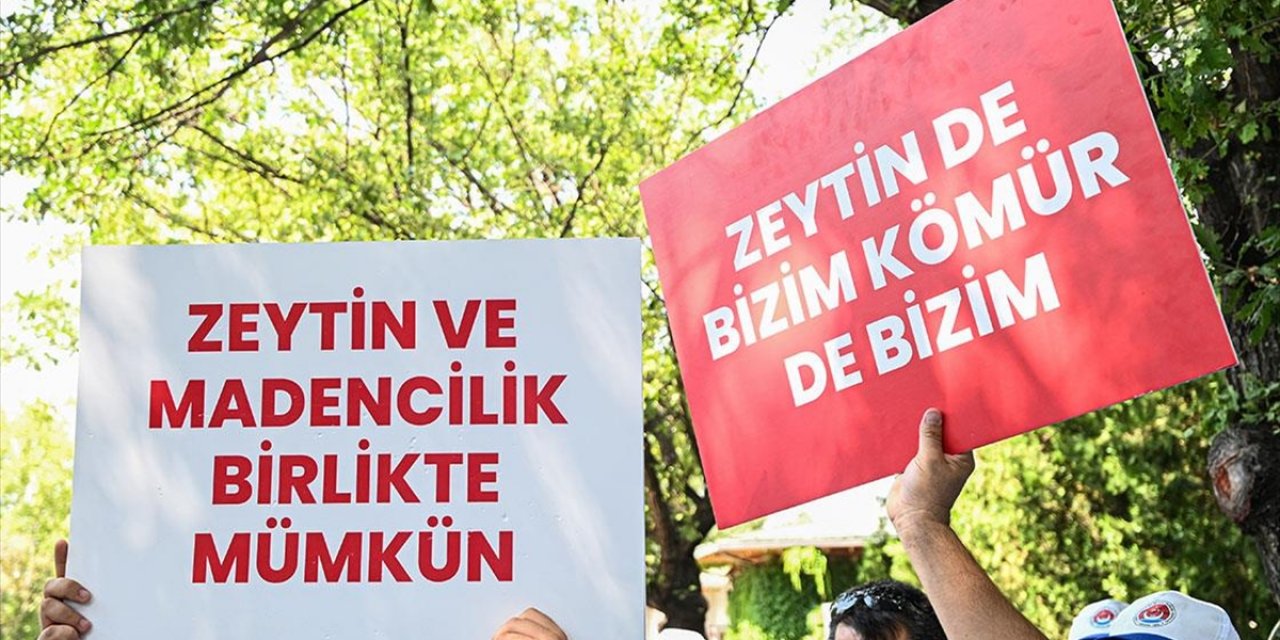 Tes-İş İle Muğlalı İşçilerden Enerji ve Maden Düzenlemesine Destek Açıklaması