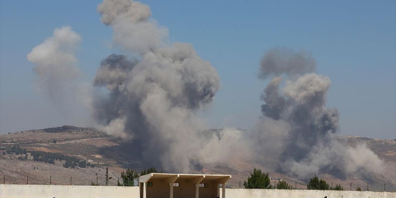 İsrail'in Lübnan'ın Güneyinde Düzenlediği Saldırılarda 2 Kişi Hayatını Kaybetti