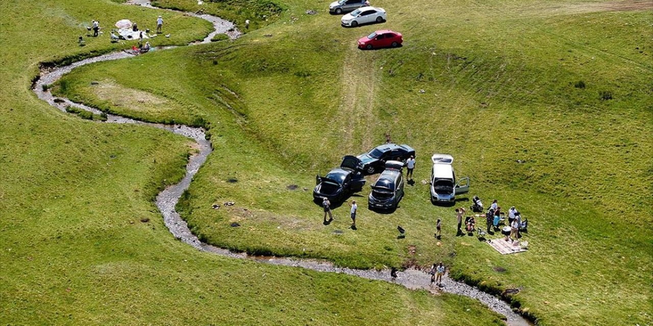 Karadeniz'in Zirvesindeki Yaylalar Ziyaretçilerini Ağırlıyor