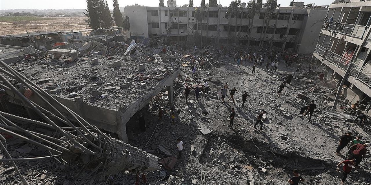 The Guardian Gazetesi: Gazze'ye Saldırılarda Kullanılan Bombaların Parçaları Avrupa'dan Tedarik Ediliyor