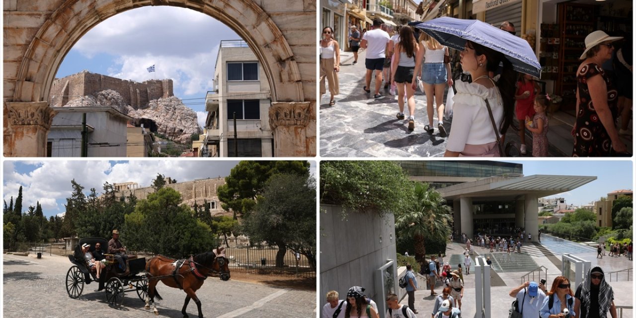 Turizm Yunanistan İçin Hem Ekonominin Önemli Bir Unsuru Hem De Yeni Bir Mücadele Alanı