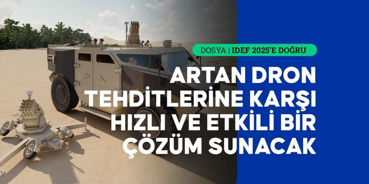 Tehlikeli Dronları Tüwek Düşürecek