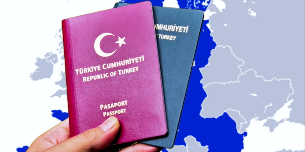 AB Komisyonu'ndan Türk Vatandaşlarına Schengen Vizesi Adımı