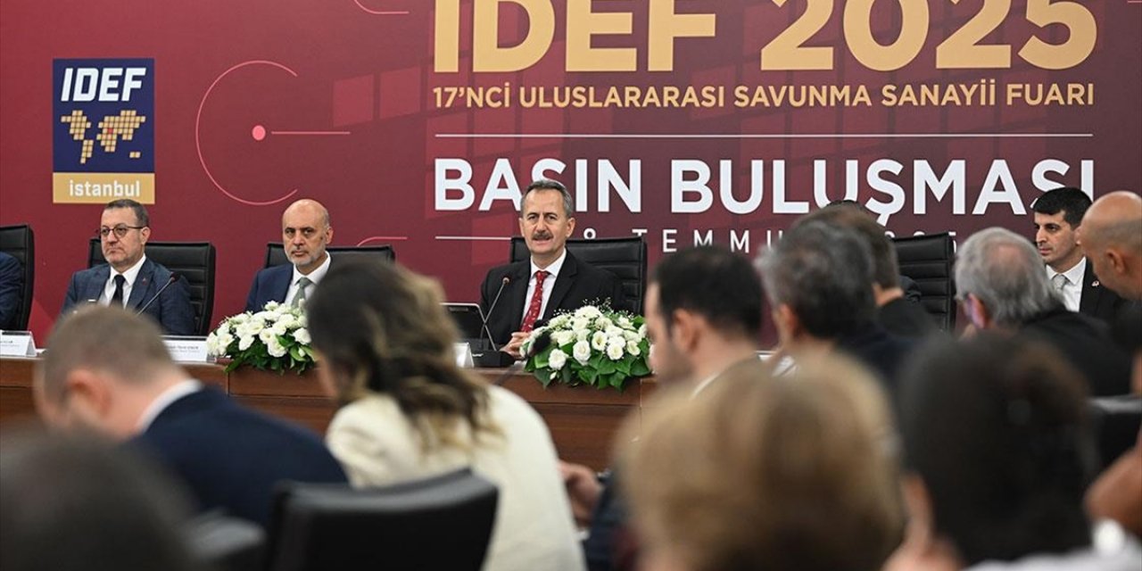 Idef 2025'in Basın Tanıtımı Yapıldı