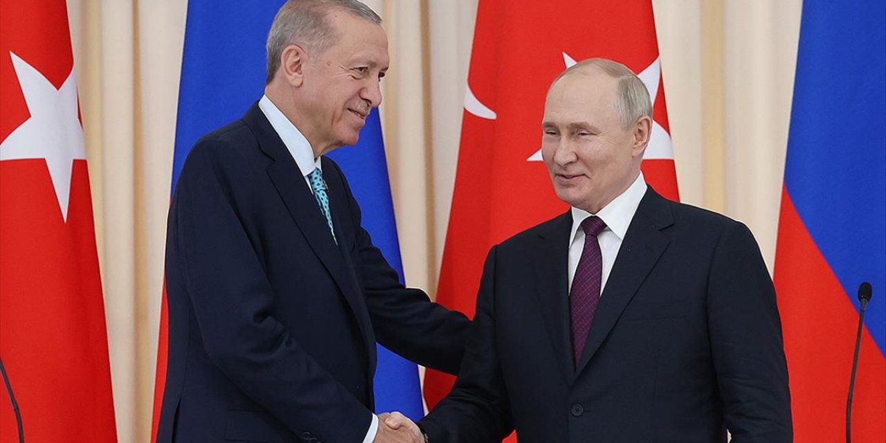 Cumhurbaşkanı Erdoğan, Rusya Devlet Başkanı Putin İle Telefonda Görüştü