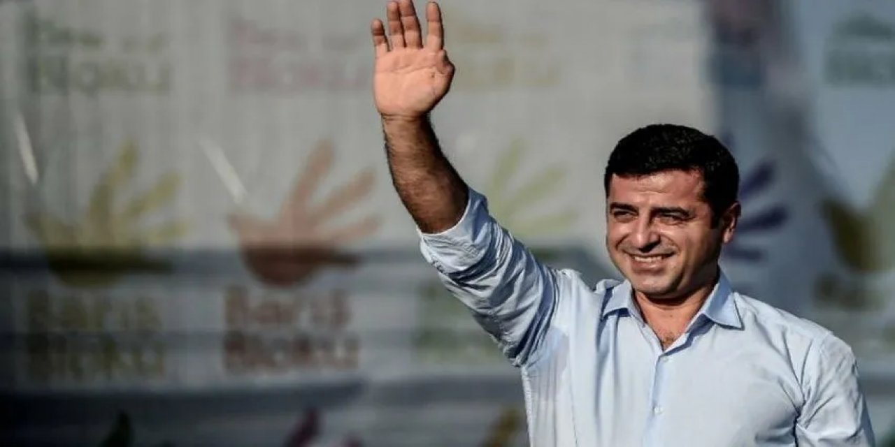 AİHM İhlal Kararı Vermişti... Selahattin Demirtaş'ın Tahliye Talebi Reddedildi
