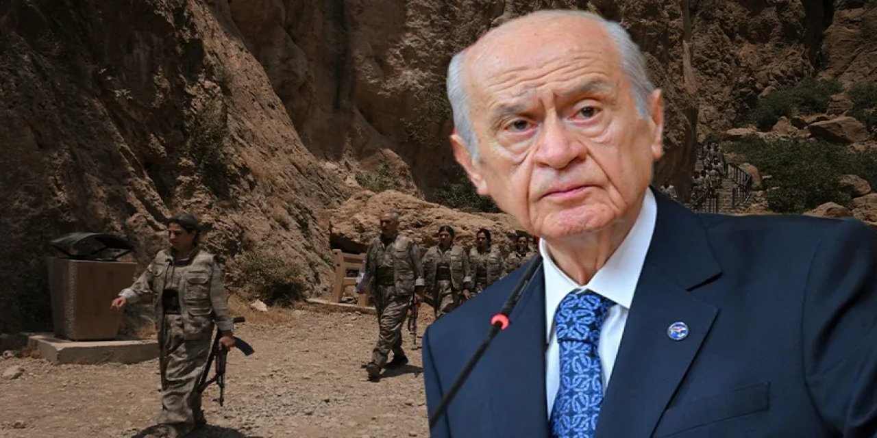 Bahçeli 'PKK İle Pazarlık' İddiasına Ateş Püskürdü! "Namertçe Bir Saptırma"