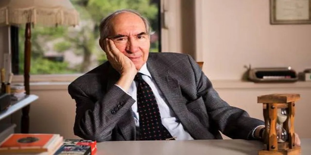 Gazeteci-Yazar Altan Öymen Yoğun Bakıma Alındı