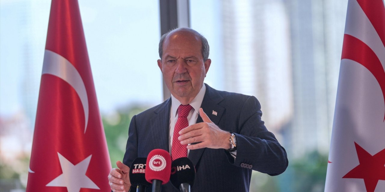 KKTC Cumhurbaşkanı Tatar: Egemen Eşitliğimiz Kabul Edilmeden Müzakere Sürecine Geçilmeyecek
