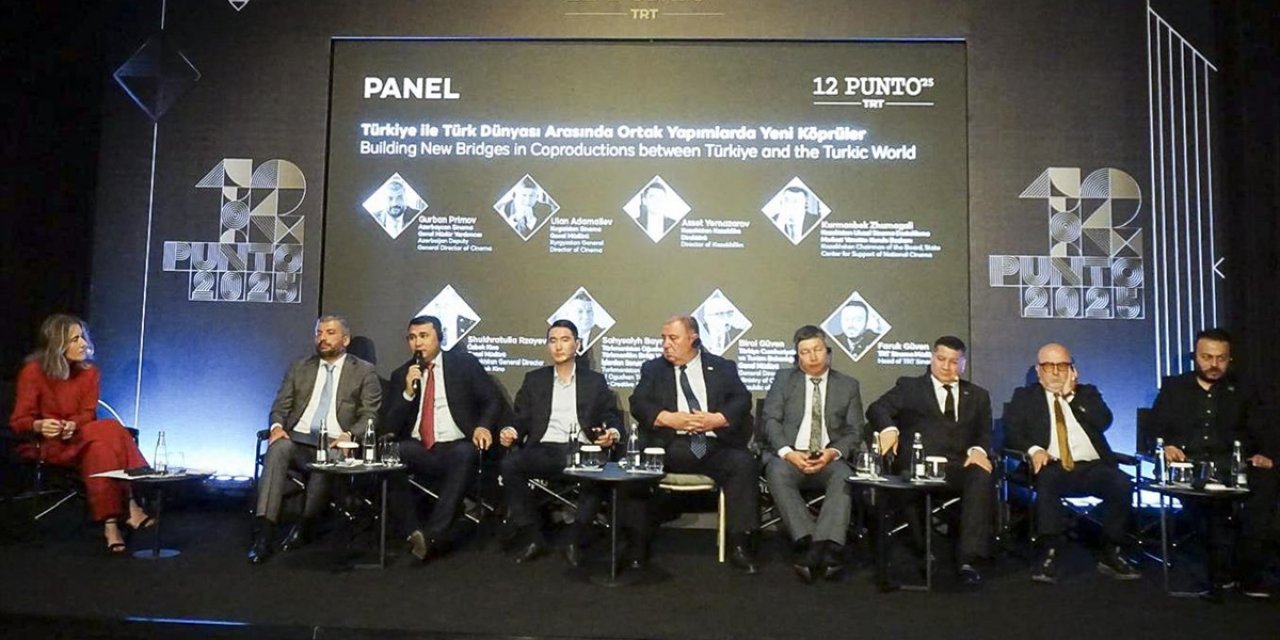 12 Punto'da Türkiye İle Türk Dünyası Arasında Ortak Yapımlar Ele Alındı