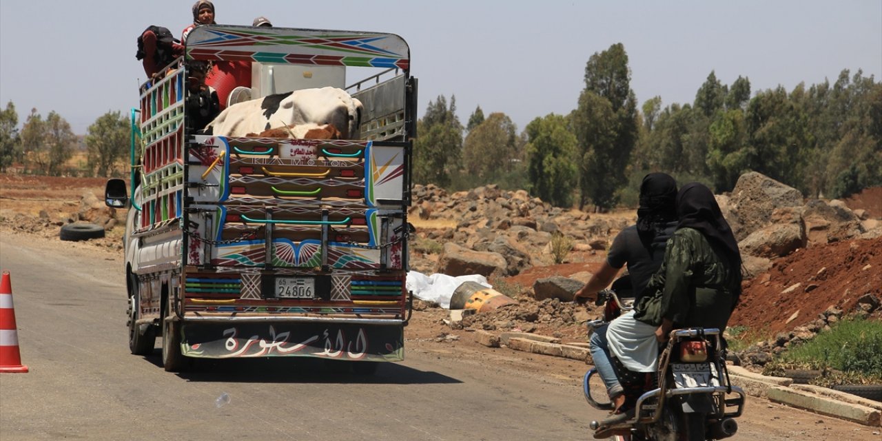 BM, Bedevi Araplara Yönelik Şiddetin Yeniden Başladığı Süveyda İçin Uyarıda Bulundu