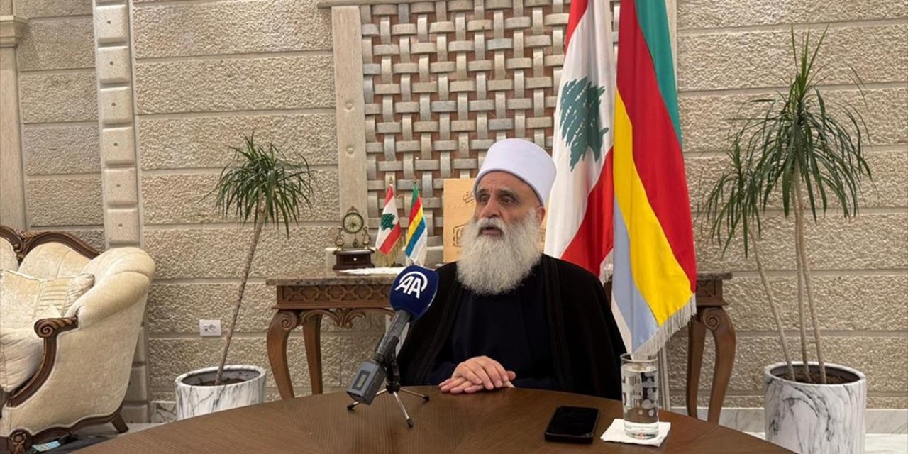 Lübnanlı Dürzi Liderden, "Türkiye ve Arap Ülkeleri Süveyda'da Acilen Devreye Girmeli" Çağrısı