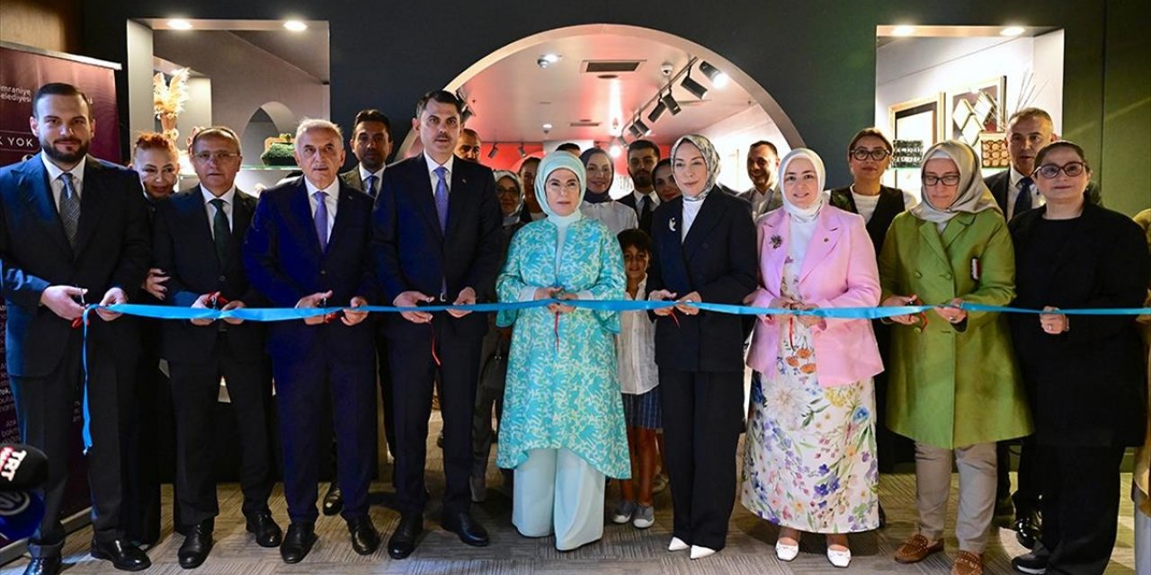 Emine Erdoğan, Ümraniye Çevre Şenliği'ne Katıldı