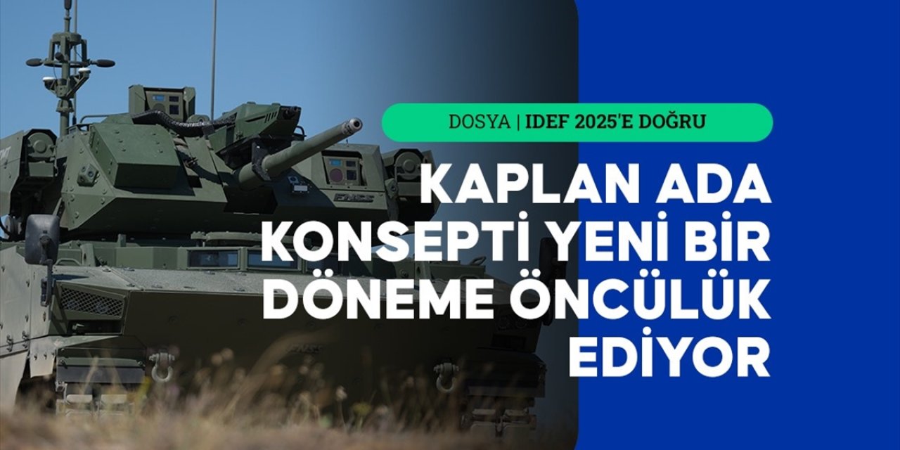Tank Platformu Muharebede Güvenli "Ada"ya Dönüştü
