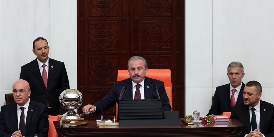 TBMM Başkanı Şentop: Milletimizin Bizden Beklentisi El Birliği Yapmamızdır