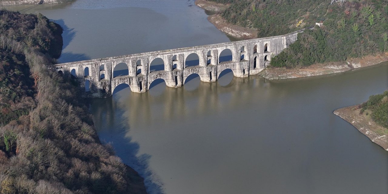 İstanbul'da Barajların Doluluk Oranı Yüzde 60'ın Altına Düştü