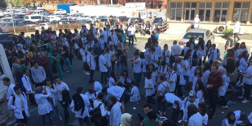 Depremde Hasar Gören İstanbul Üniversitesi Diş Hekimliği Fakültesi'ndeki 7 Bina Tahliye Edilecek