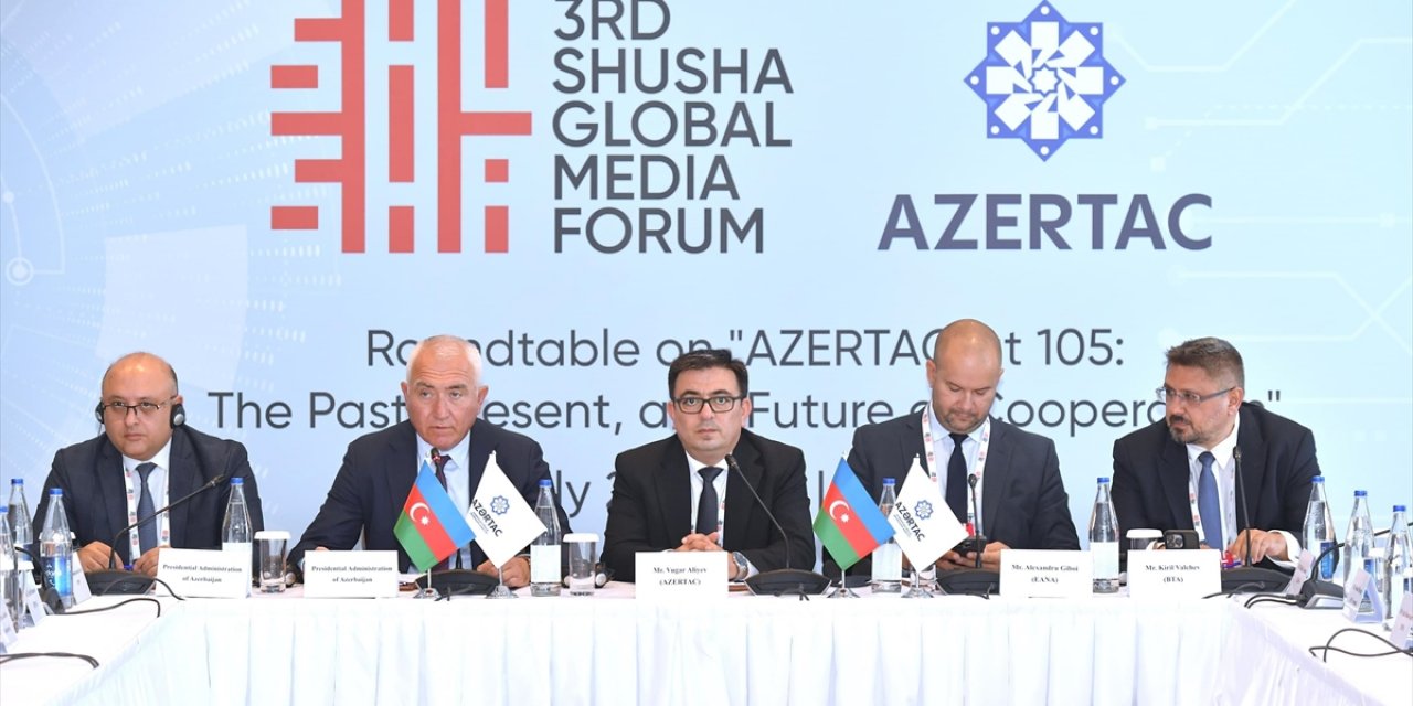 Azertac'ın 105. Yılı Dolayısıyla İşgalden Kurtarılan Laçın'da Etkinlik Düzenlendi